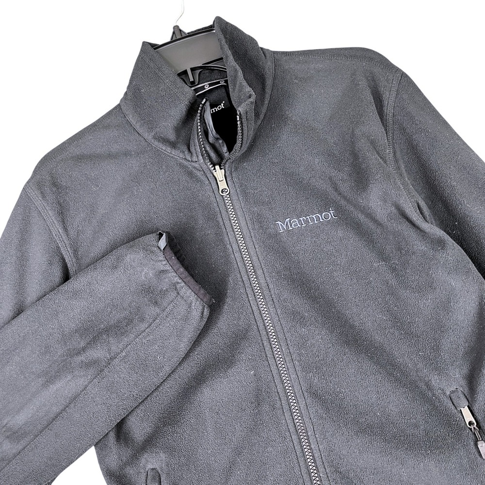 Marmot Performance Fleece Full Zip Jacket Mens S Lightweight Hiking Outdoor